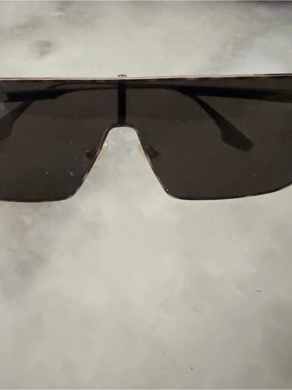 Victoria Beckham Shield Sunglasses - Black